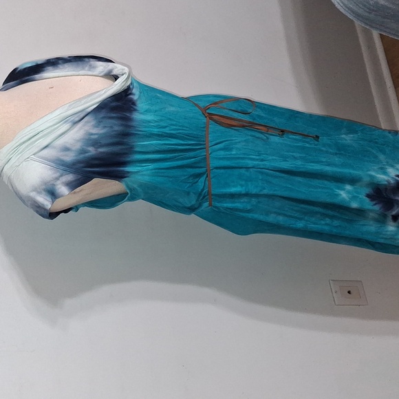 Boston Proper / Boardwalk Dress- W Sz Large - Picture 3 of 6